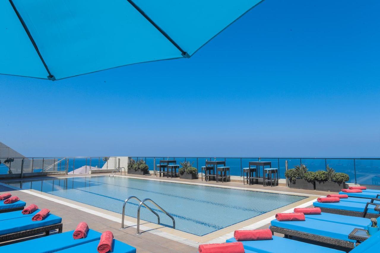 Raouche Arjaan by Rotana Aparthotel Beirut Bagian luar foto